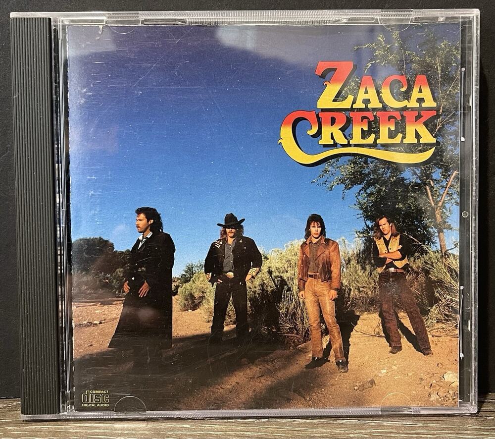 Zaca Creek by Zaca Creek (CD, Oct-1989, Columbia (USA) Country Music Preowned